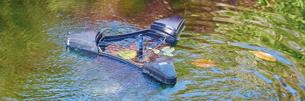 Flyde skimmer havedam