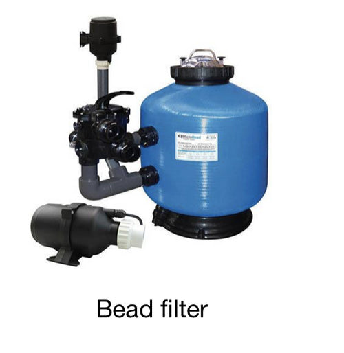 Bead filter