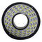 Farvet LED ring til springvand