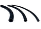 4mm, 8mm, 12mm sort synke luftslange