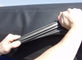 Koishopper EPDM bassin gummifolie har en yderste god elastiske strækevne, dette har den store fordel at det kraftig vandtryk kan presse folien ind i kanter