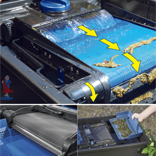BioTec ScreenMatic sæt 60000 inkl. Biotec filter, pumpe & UVC