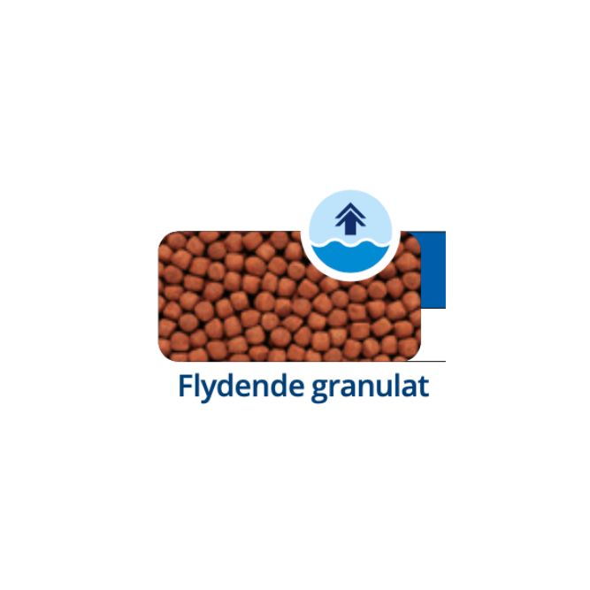 Hikari guldfisk - Fiskefoder til Guldfisk og Fiske-yngel i Havedammen