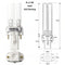 tekniske data på 7W UV-C rør / pære – PL-S med G23 fatning