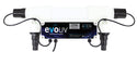 EVO25 fra Evolution Aqua til din havedam - UVC enheden er på 25W og holder vandet klart og fri for svævalger i en koi dam på op til 6.000 liter vand.