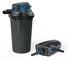 FiltoClear 31000 trykfilter sæt med  Aquamax Eco Premium 16000 pumpe og UVC